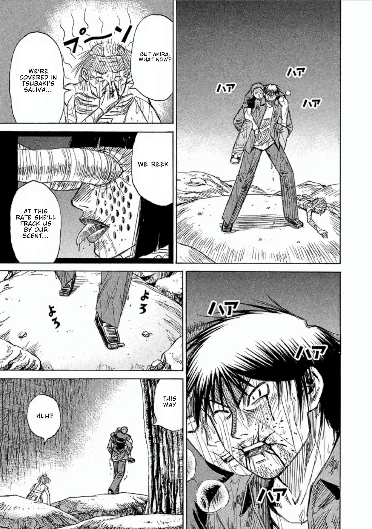 Higanjima - Saigo no 47 Hiai Chap 149 - Next Chap 150