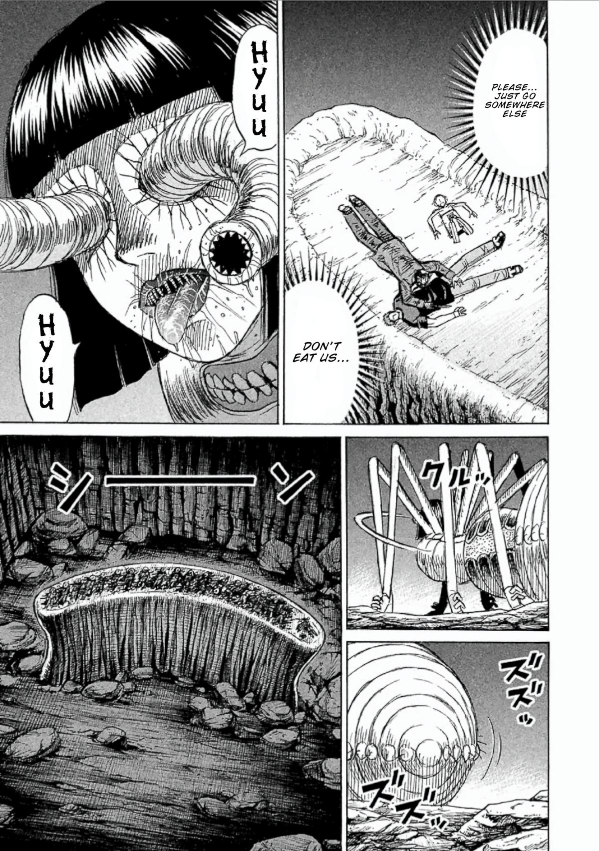 Higanjima - Saigo no 47 Hiai Chap 149 - Next Chap 150