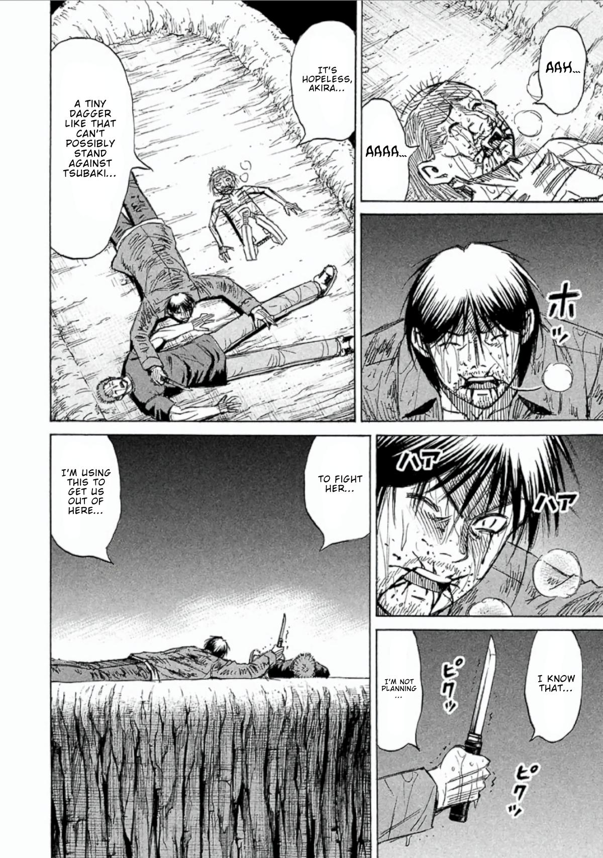Higanjima - Saigo no 47 Hiai Chap 149 - Next Chap 150