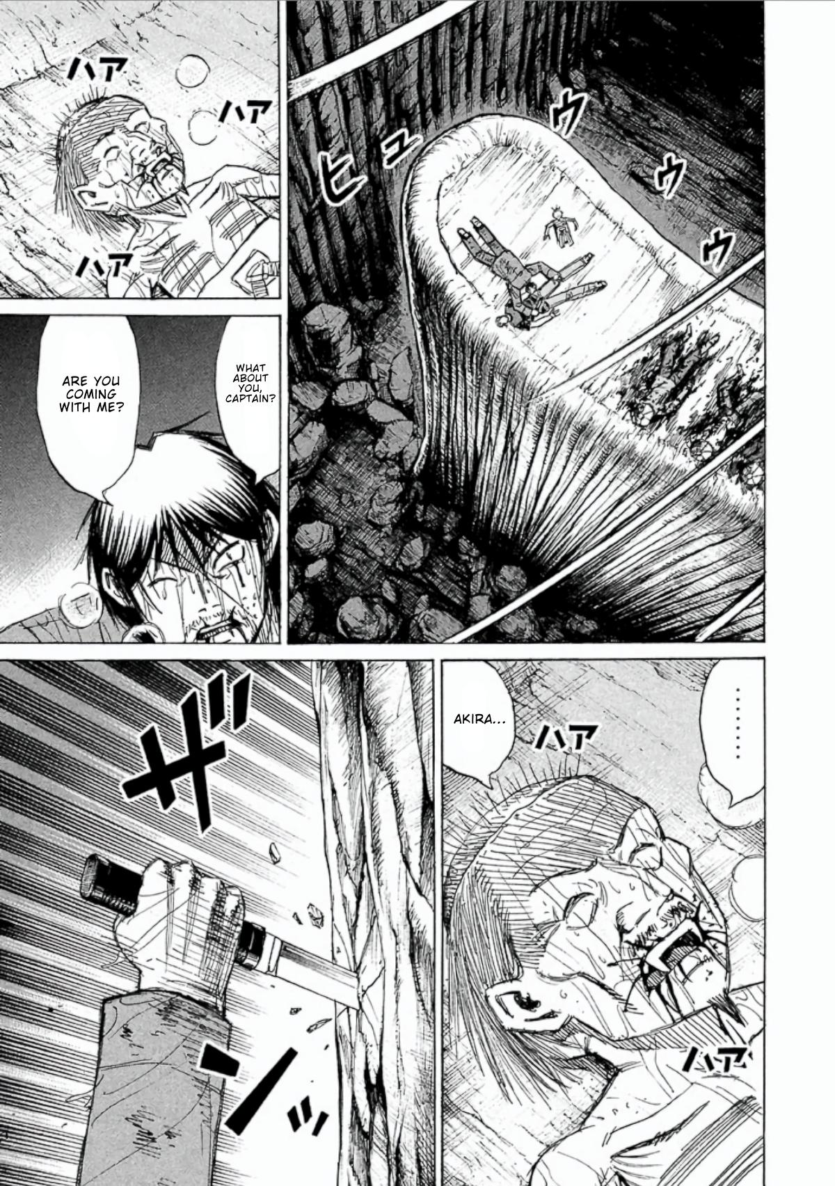 Higanjima - Saigo no 47 Hiai Chap 149 - Next Chap 150