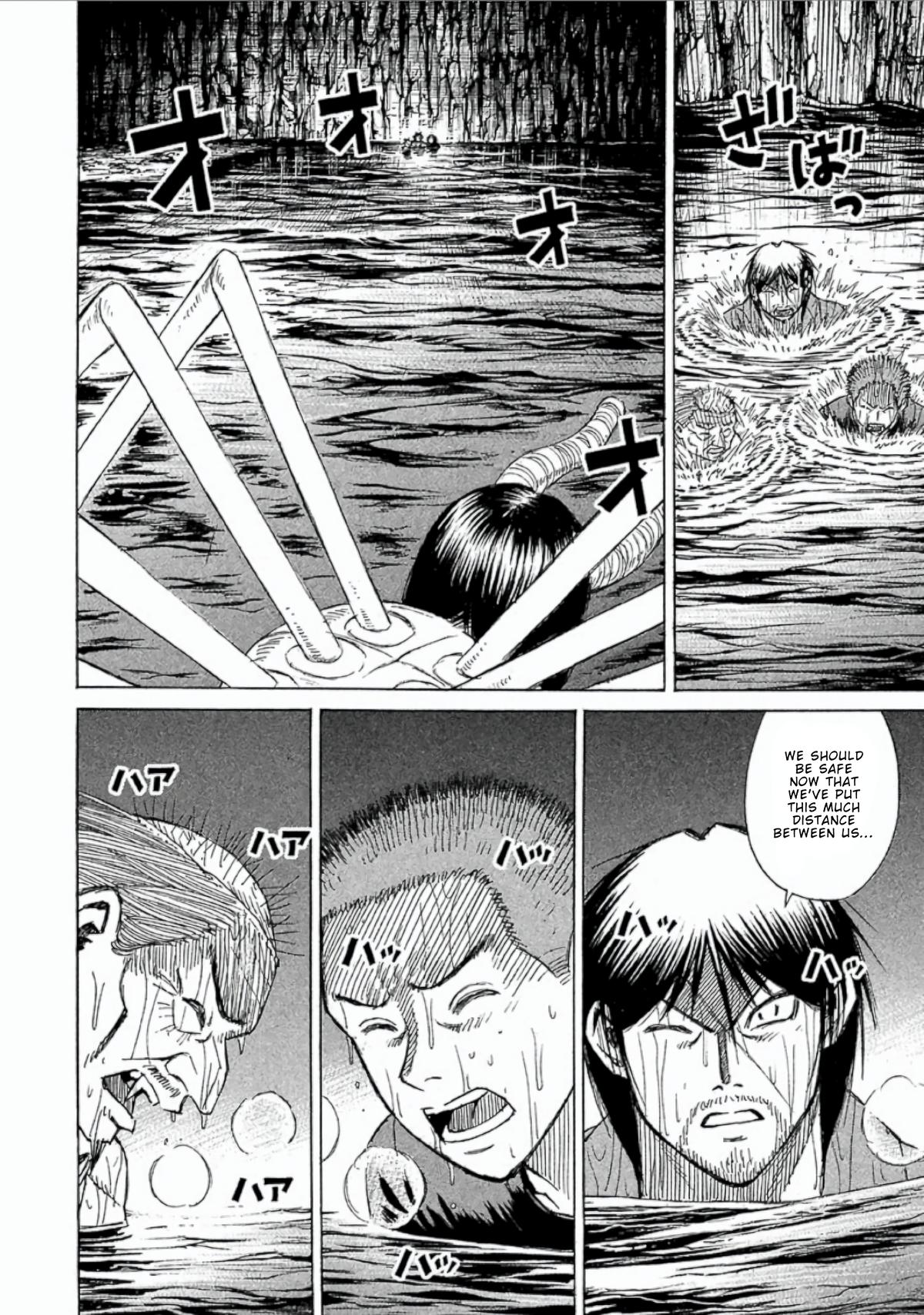 Higanjima - Saigo no 47 Hiai Chap 150 - Next Chap 151