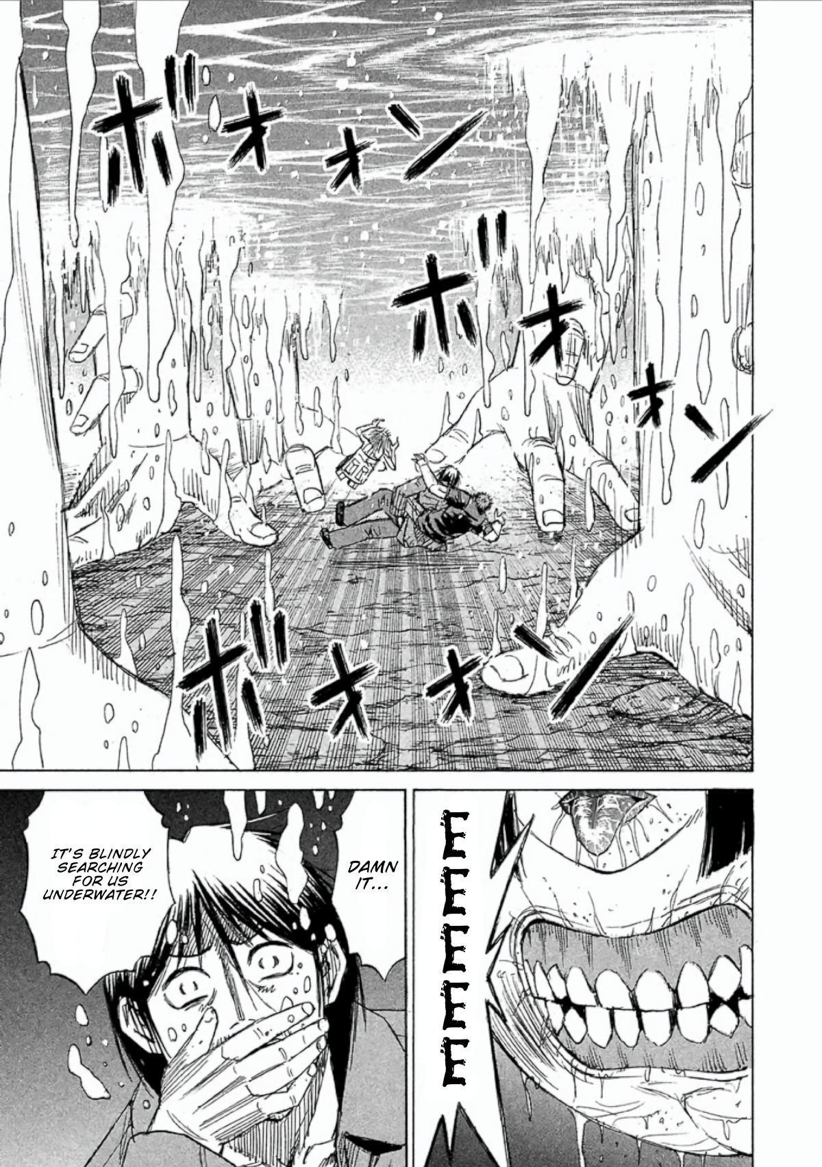 Higanjima - Saigo no 47 Hiai Chap 150 - Next Chap 151