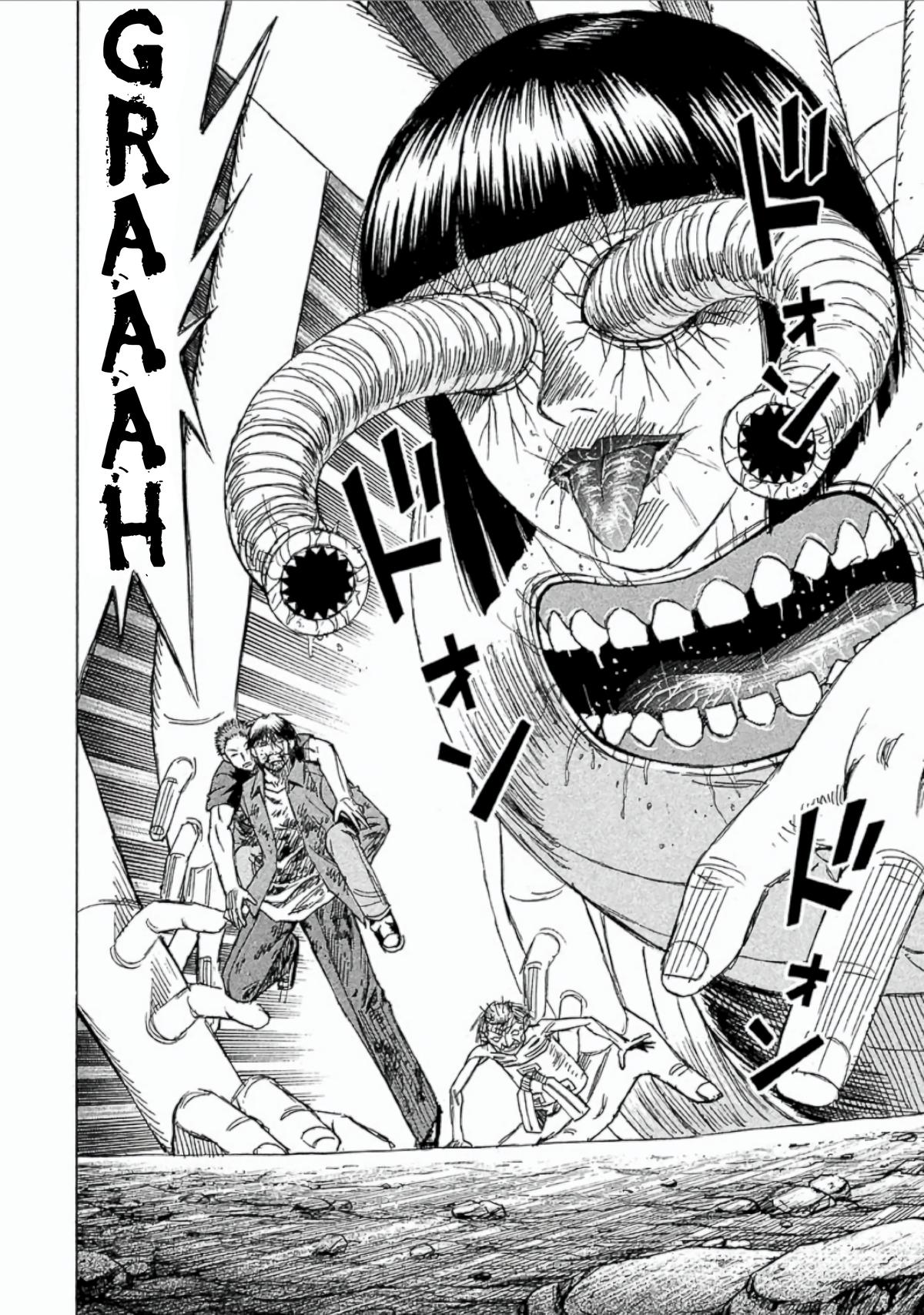 Higanjima - Saigo no 47 Hiai Chap 150 - Next Chap 151