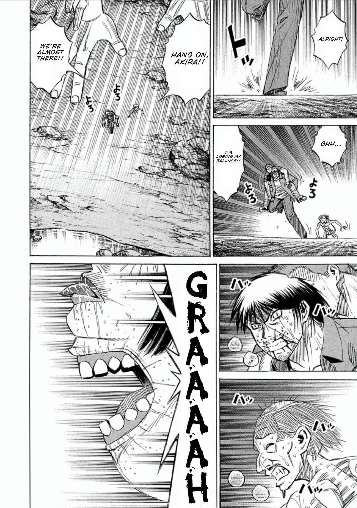Higanjima - Saigo no 47 Hiai Chap 150 - Next Chap 151
