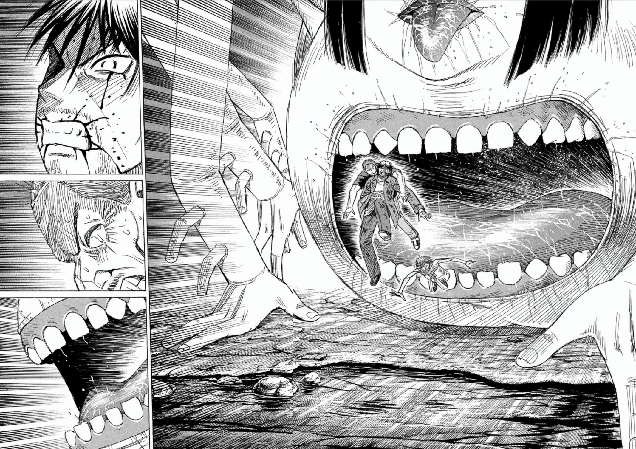 Higanjima - Saigo no 47 Hiai Chap 150 - Next Chap 151