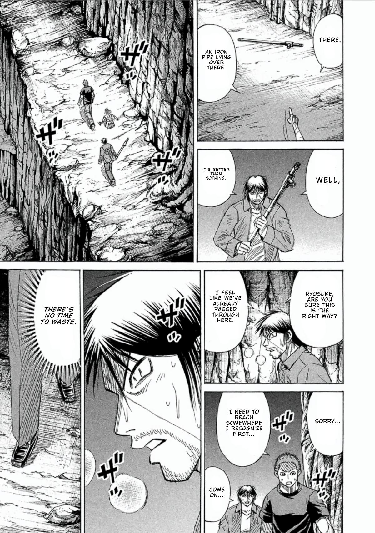 Higanjima - Saigo no 47 Hiai Chap 151 - Next Chap 152