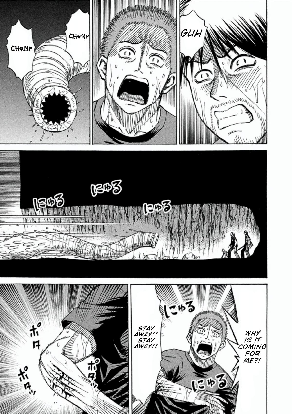 Higanjima - Saigo no 47 Hiai Chap 151 - Next Chap 152