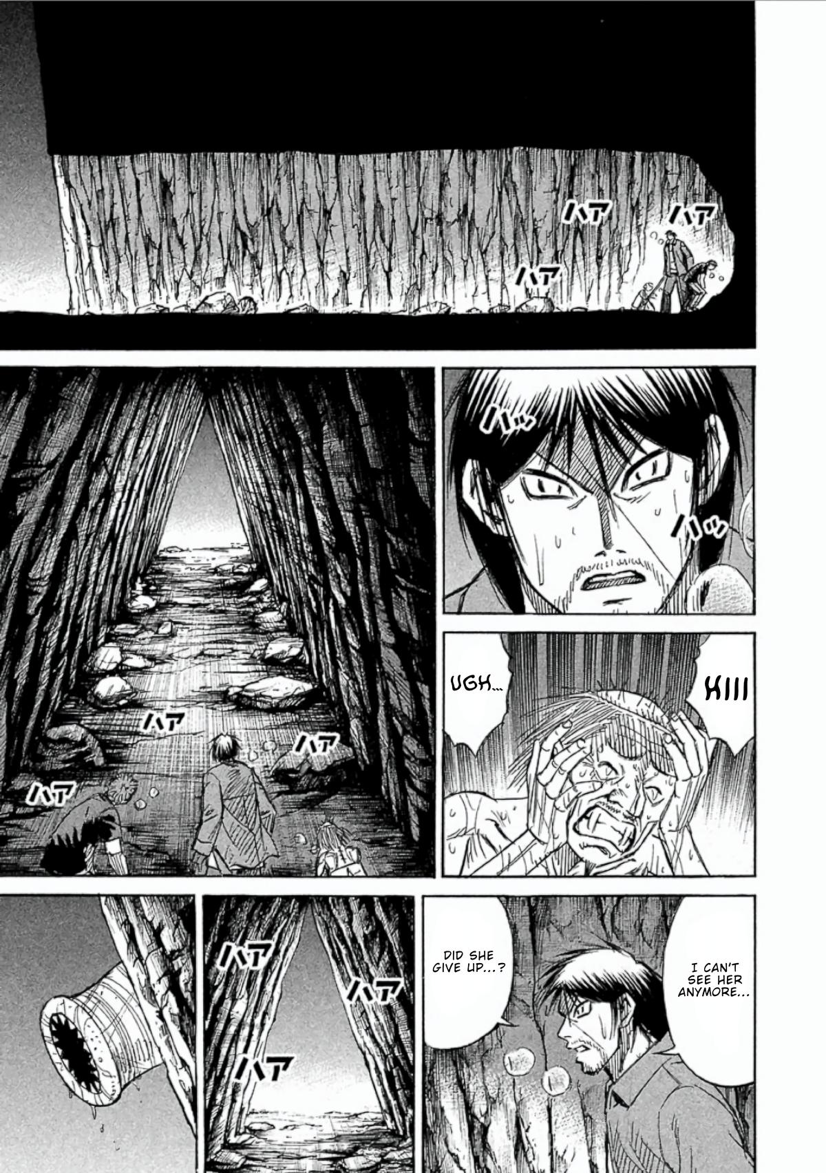 Higanjima - Saigo no 47 Hiai Chap 151 - Next Chap 152