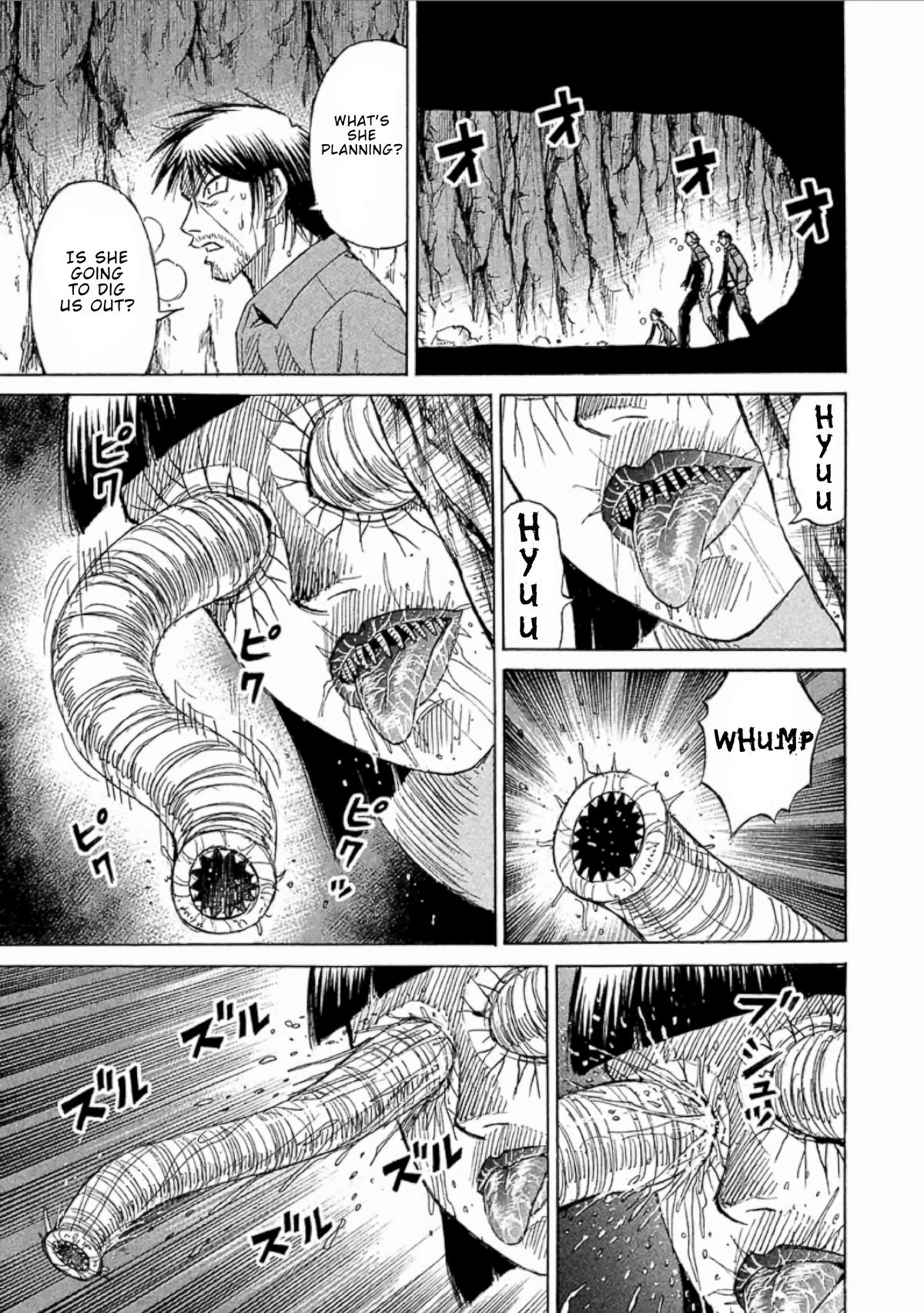 Higanjima - Saigo no 47 Hiai Chap 151 - Next Chap 152