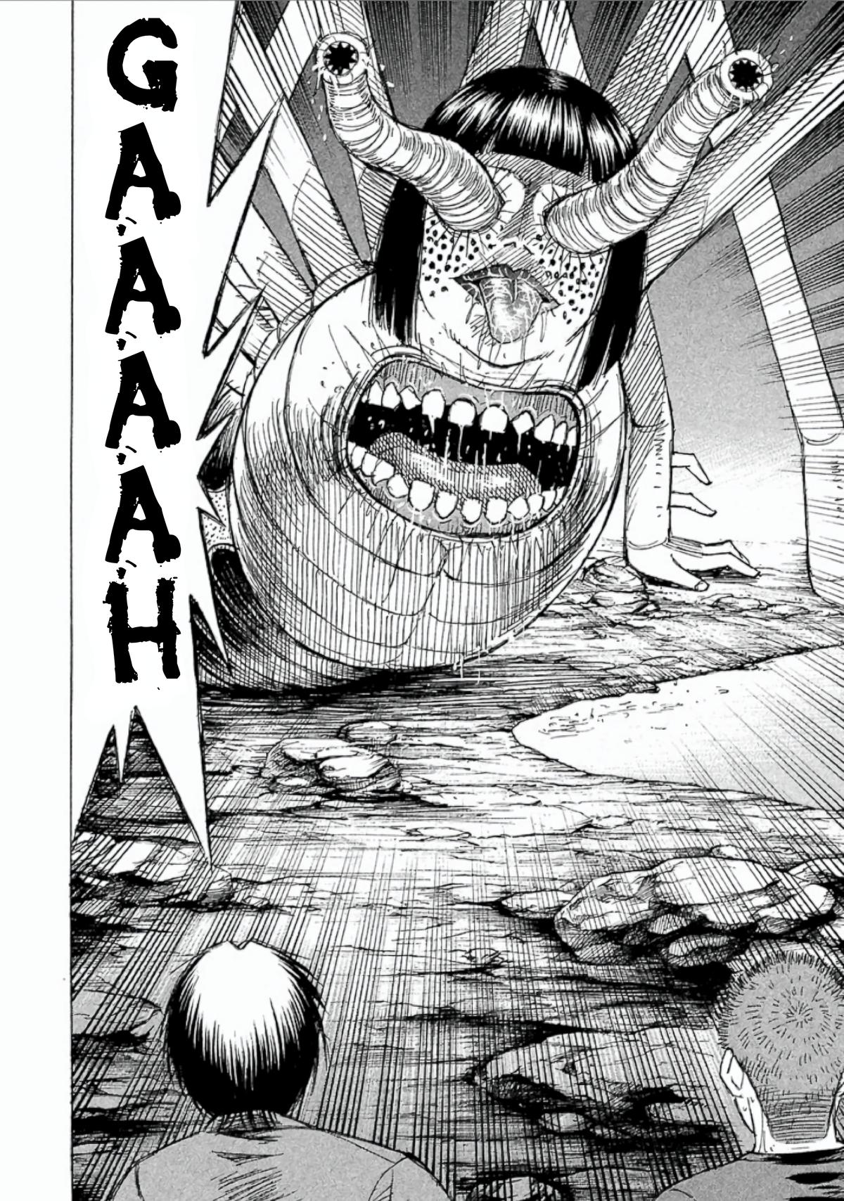 Higanjima - Saigo no 47 Hiai Chap 151 - Next Chap 152