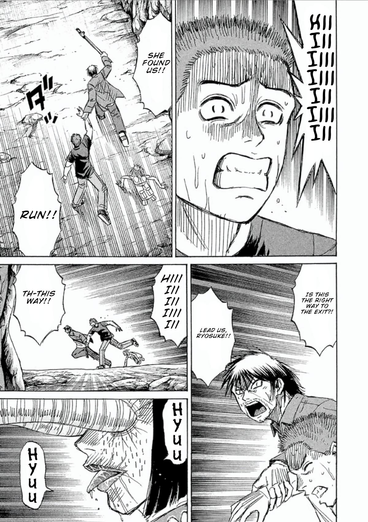 Higanjima - Saigo no 47 Hiai Chap 151 - Next Chap 152