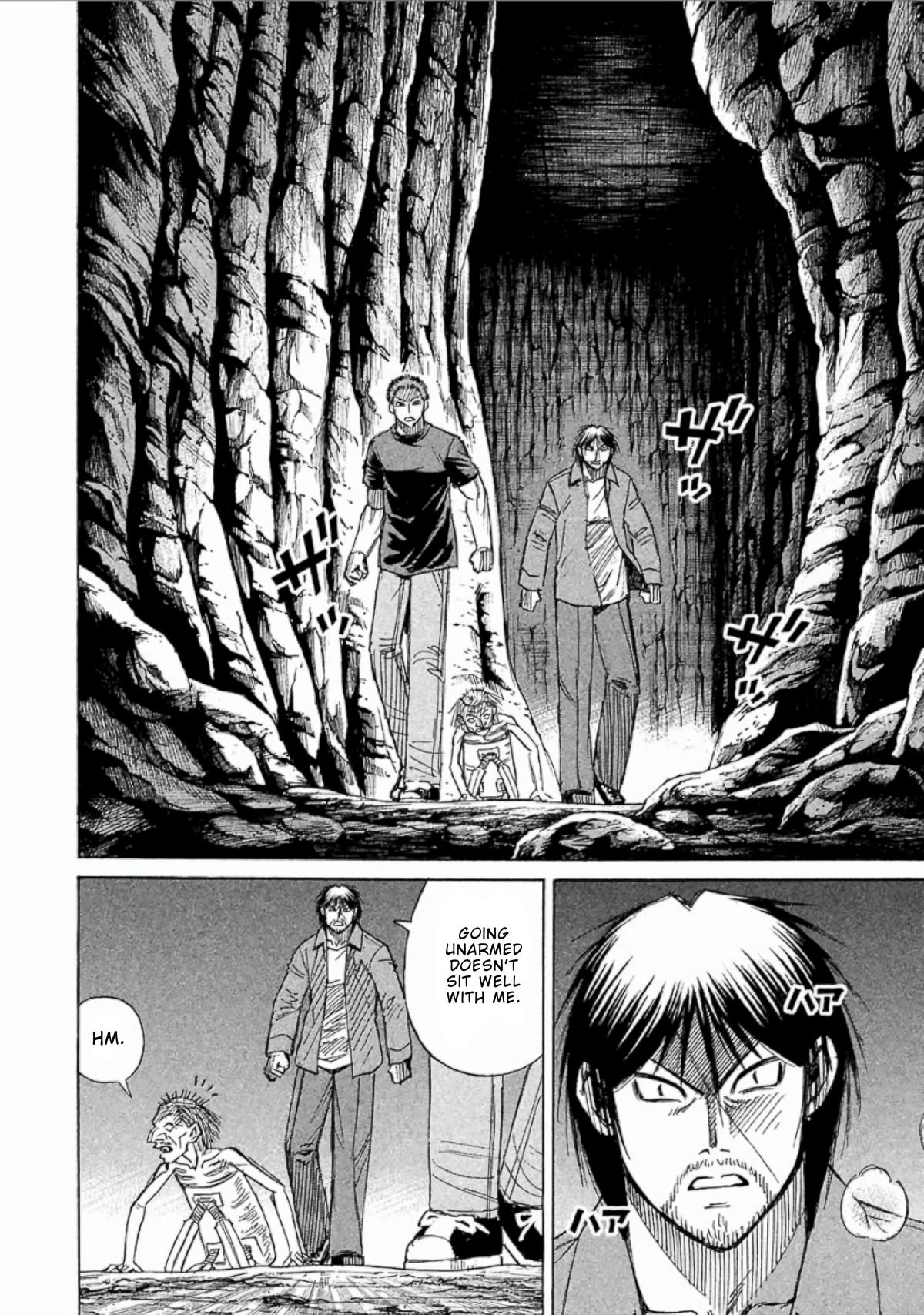 Higanjima - Saigo no 47 Hiai Chap 151 - Next Chap 152