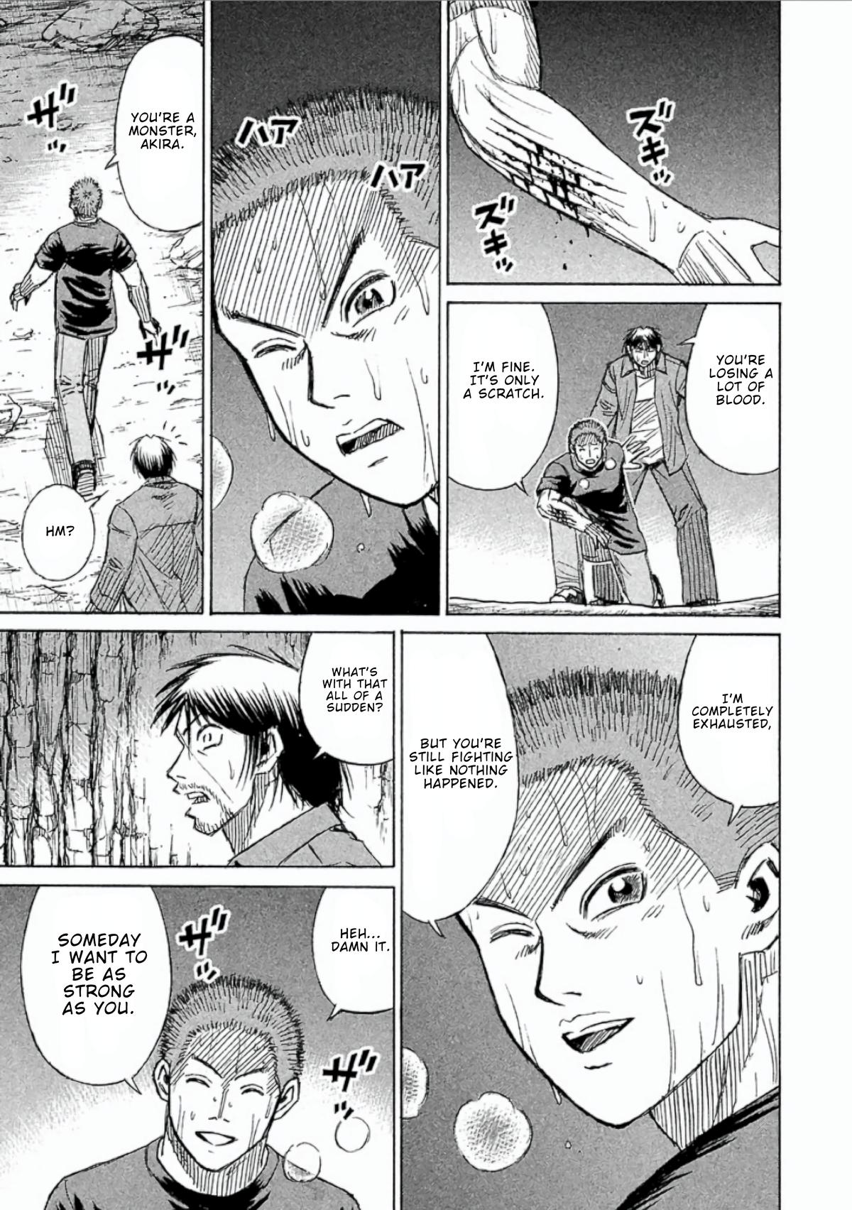 Higanjima - Saigo no 47 Hiai Chap 151 - Next Chap 152