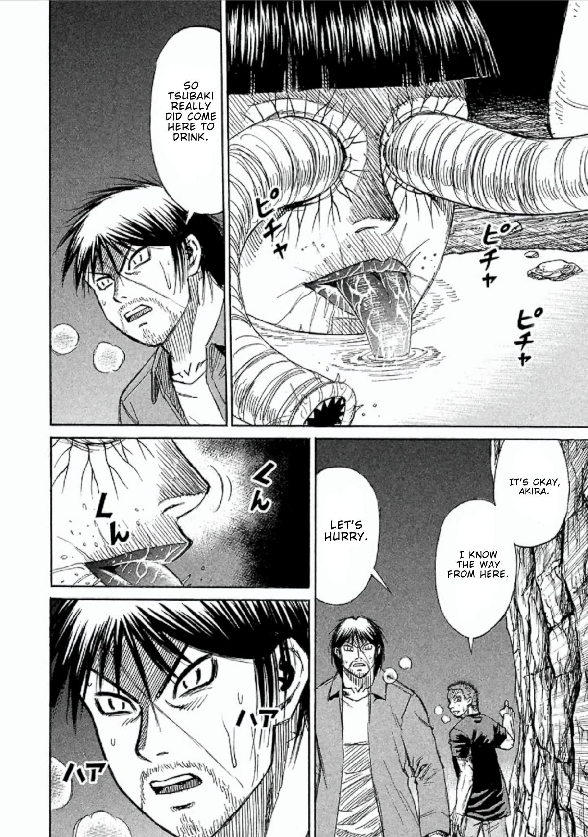 Higanjima - Saigo no 47 Hiai Chap 151 - Next Chap 152