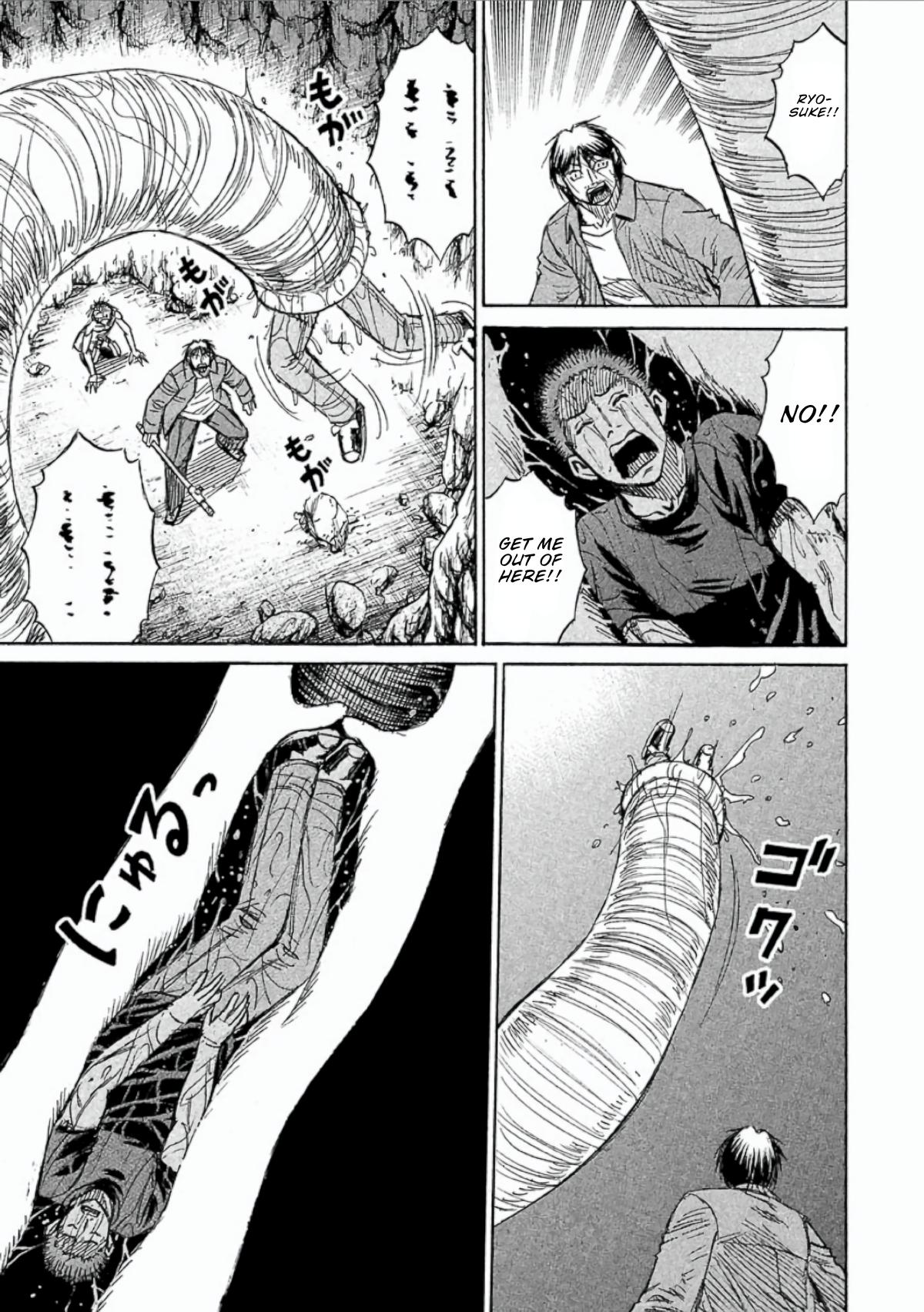 Higanjima - Saigo no 47 Hiai Chap 152 - Next Chap 153