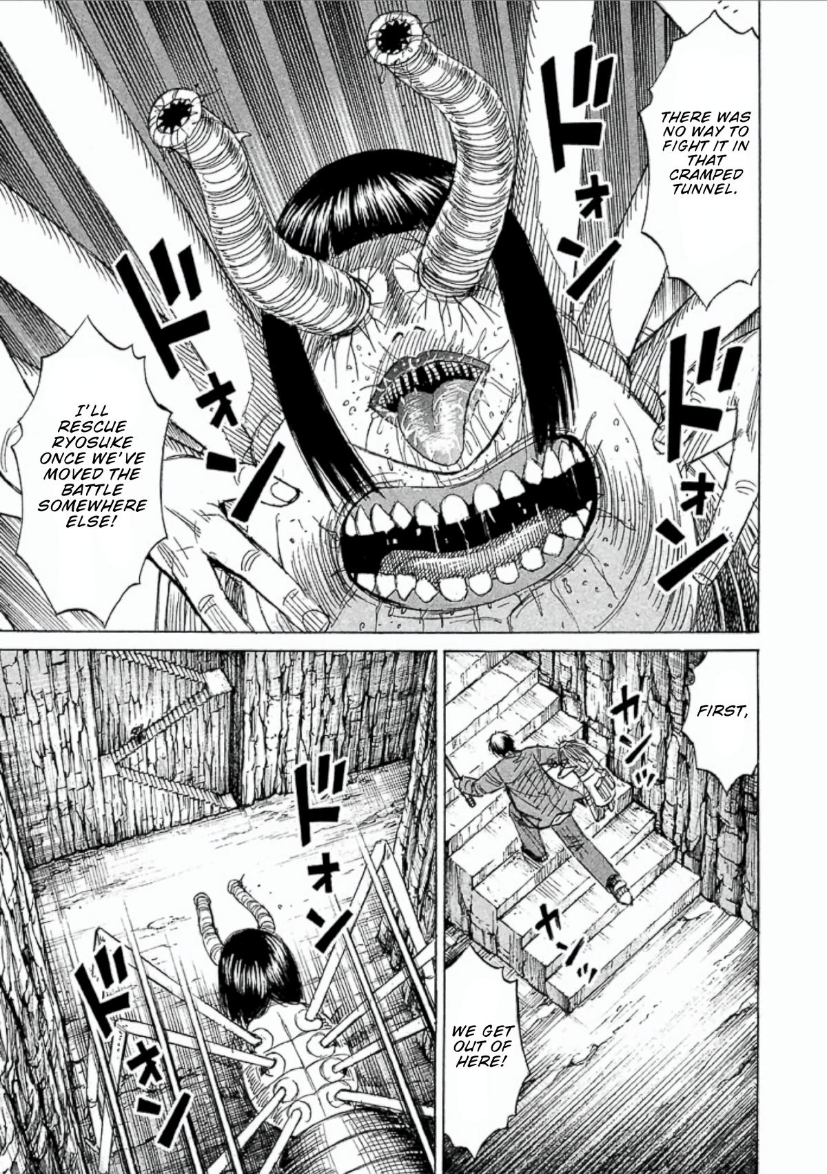 Higanjima - Saigo no 47 Hiai Chap 152 - Next Chap 153