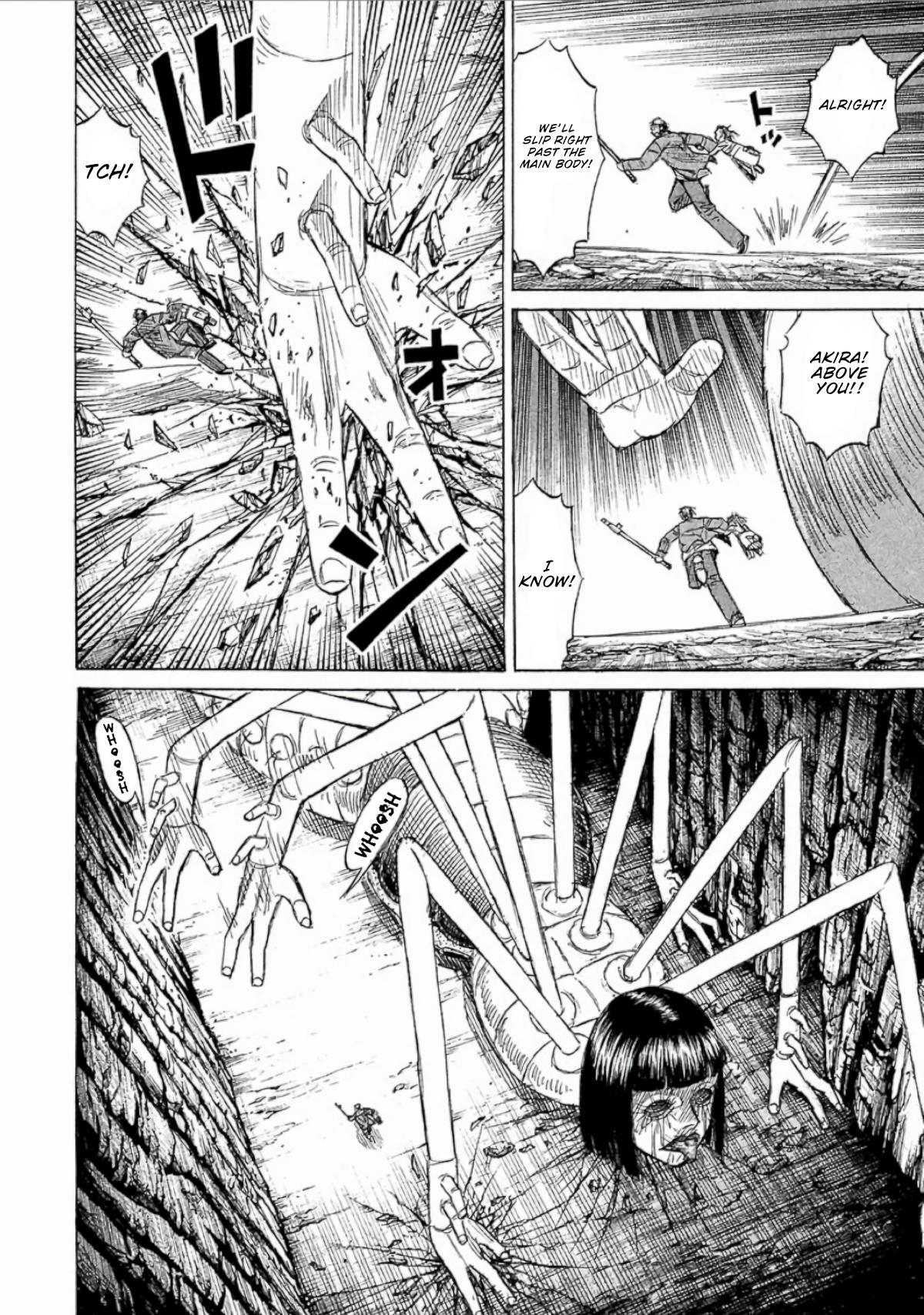 Higanjima - Saigo no 47 Hiai Chap 152 - Next Chap 153