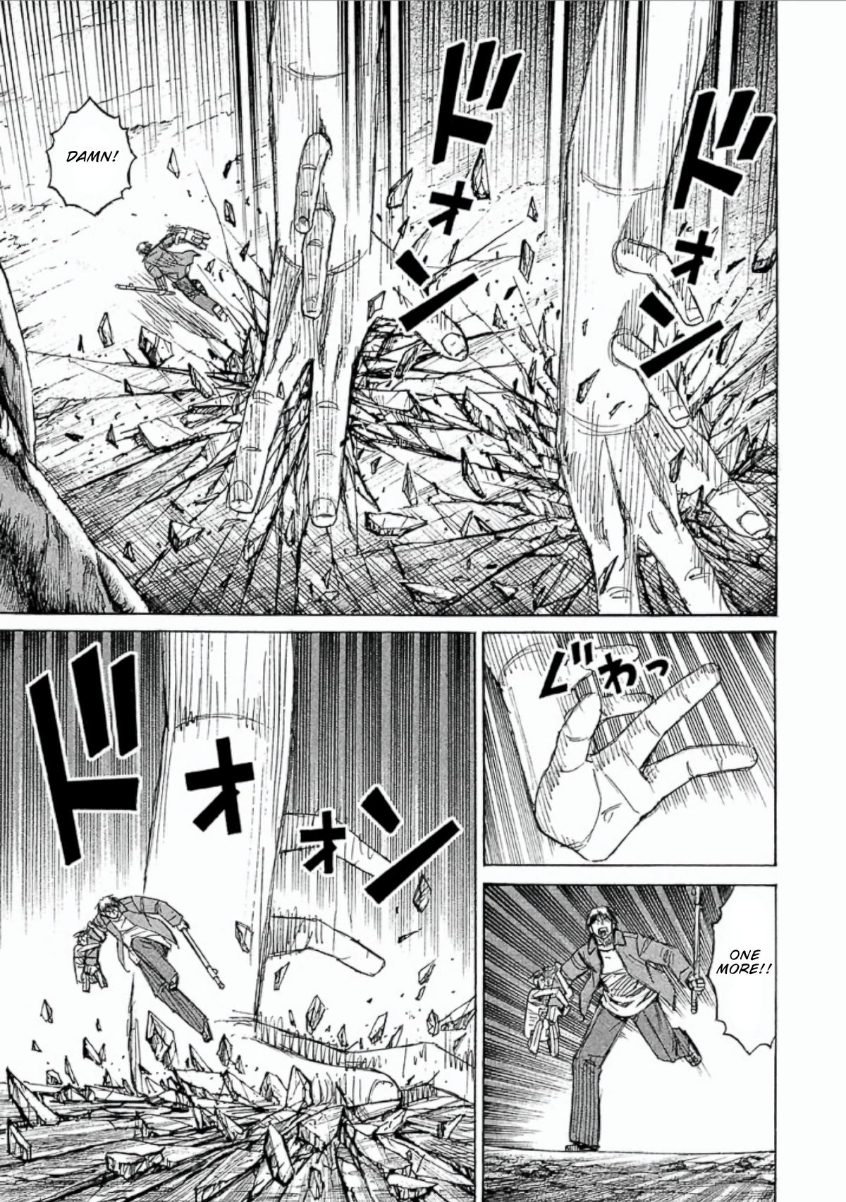 Higanjima - Saigo no 47 Hiai Chap 152 - Next Chap 153
