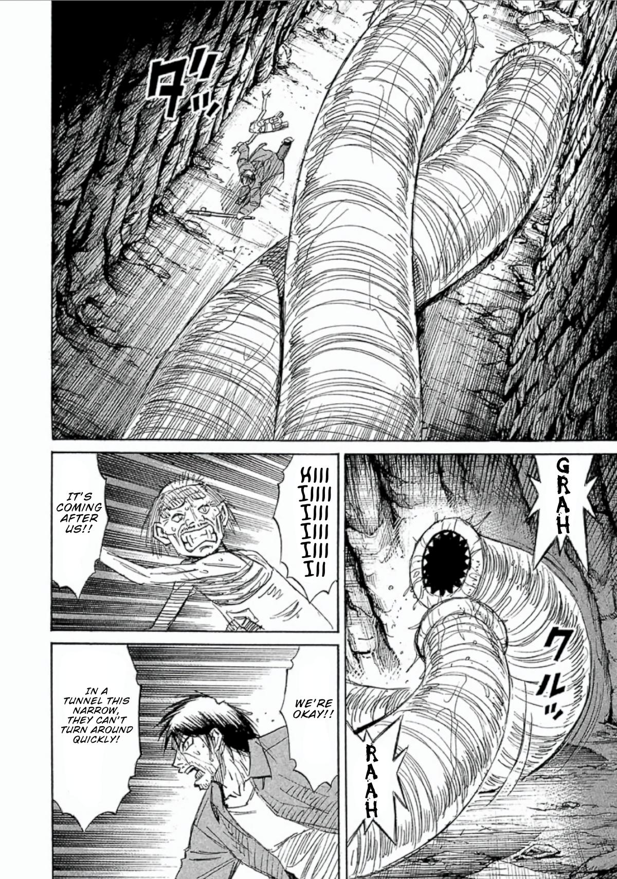 Higanjima - Saigo no 47 Hiai Chap 152 - Next Chap 153