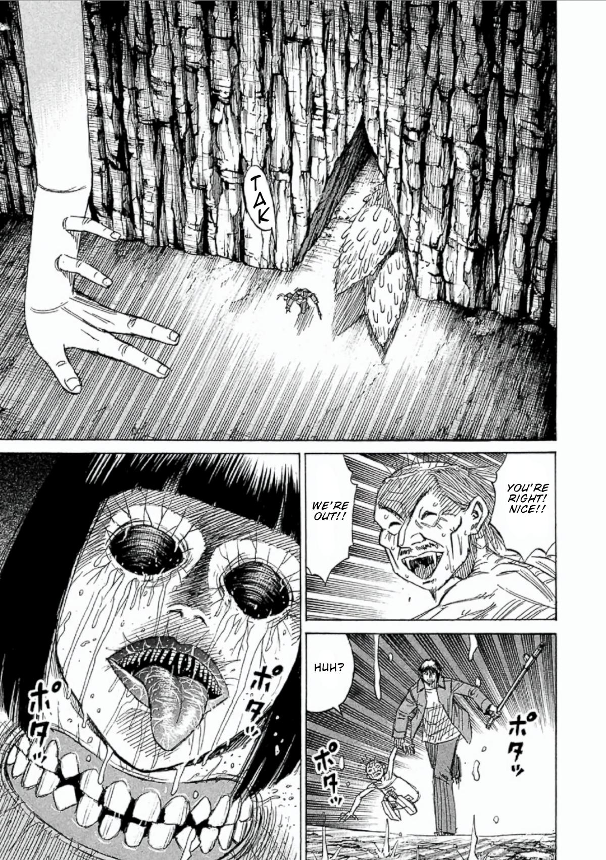 Higanjima - Saigo no 47 Hiai Chap 152 - Next Chap 153