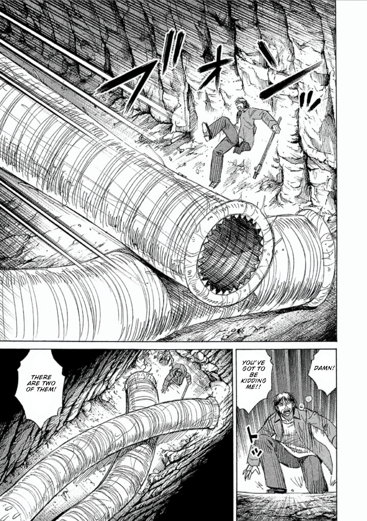 Higanjima - Saigo no 47 Hiai Chap 152 - Next Chap 153