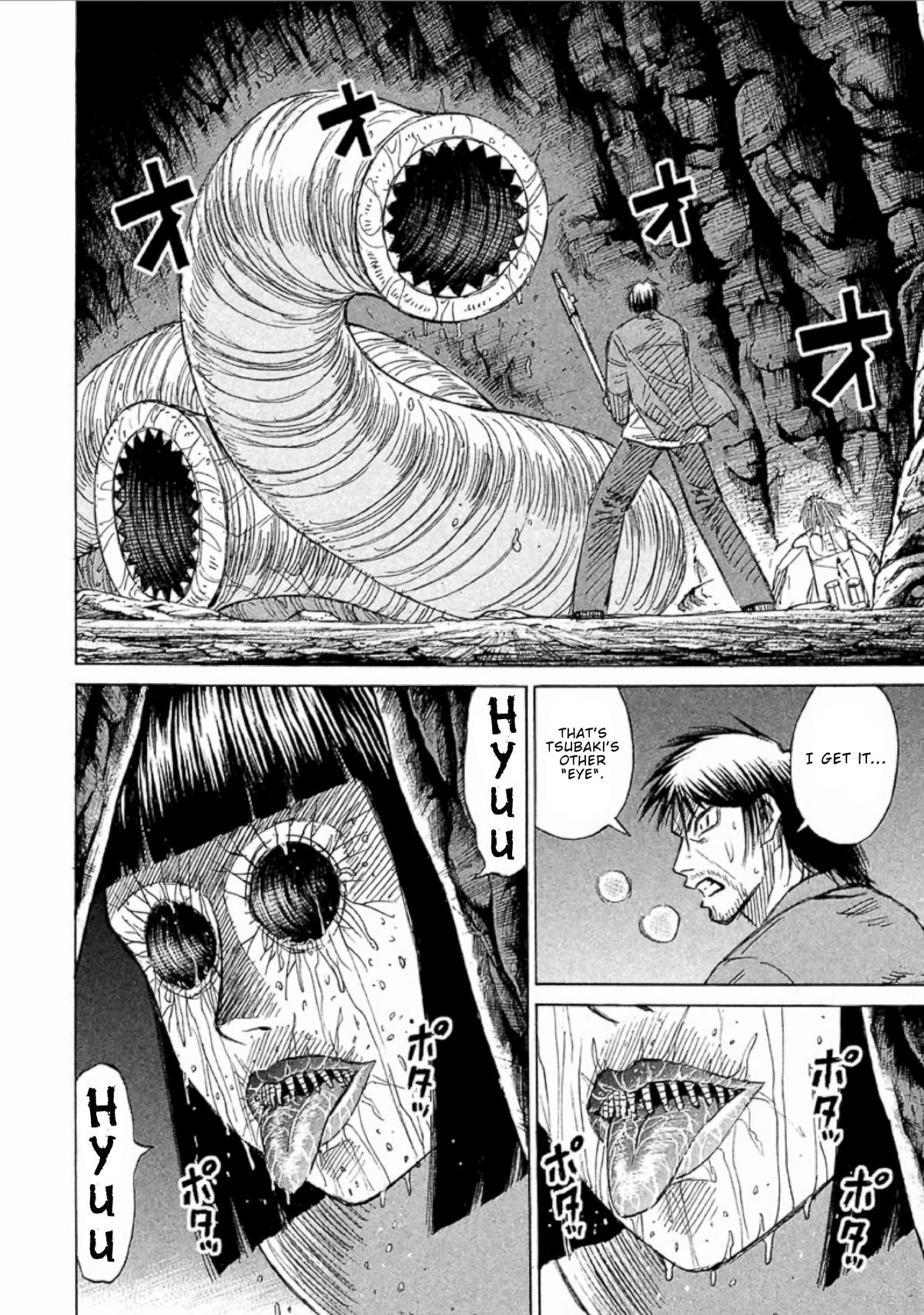 Higanjima - Saigo no 47 Hiai Chap 152 - Next Chap 153
