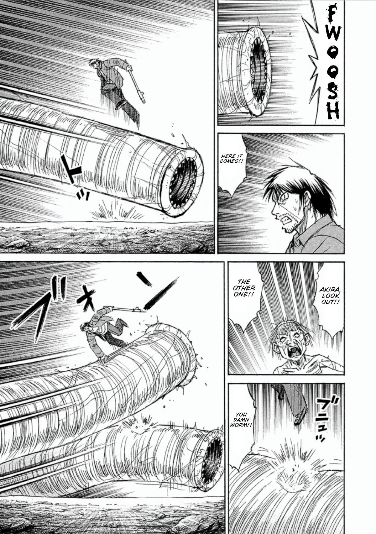 Higanjima - Saigo no 47 Hiai Chap 152 - Next Chap 153