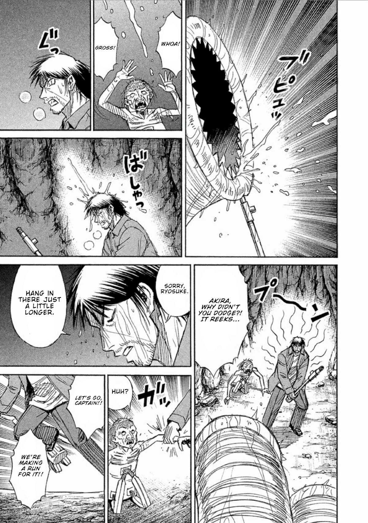 Higanjima - Saigo no 47 Hiai Chap 152 - Next Chap 153