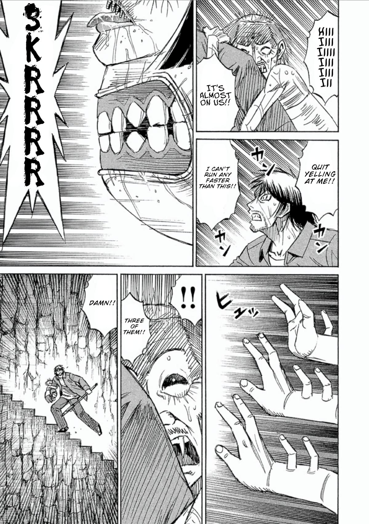 Higanjima - Saigo no 47 Hiai Chap 153 - Next Chap 154