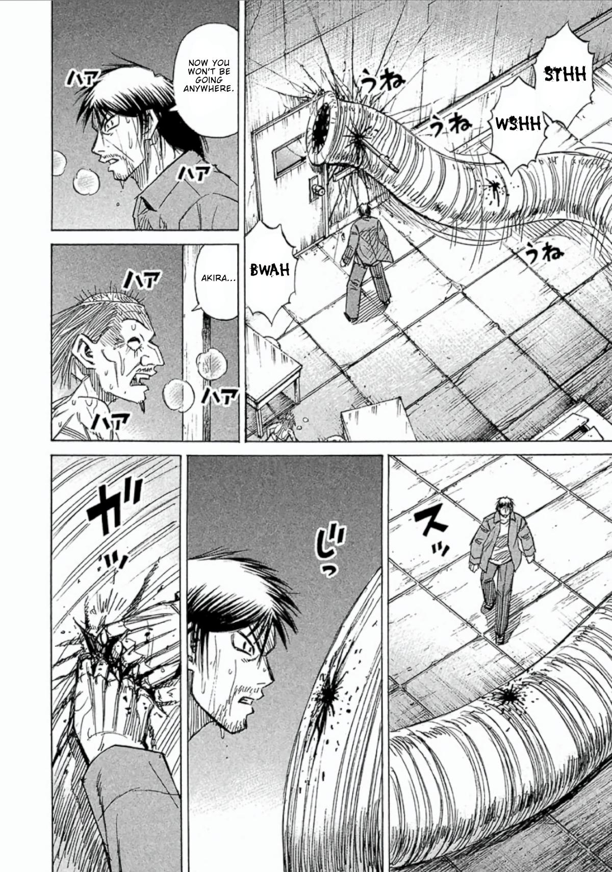 Higanjima - Saigo no 47 Hiai Chap 153 - Next Chap 154