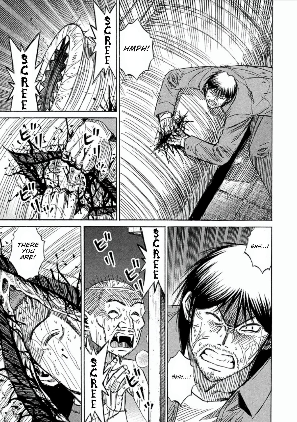 Higanjima - Saigo no 47 Hiai Chap 153 - Next Chap 154