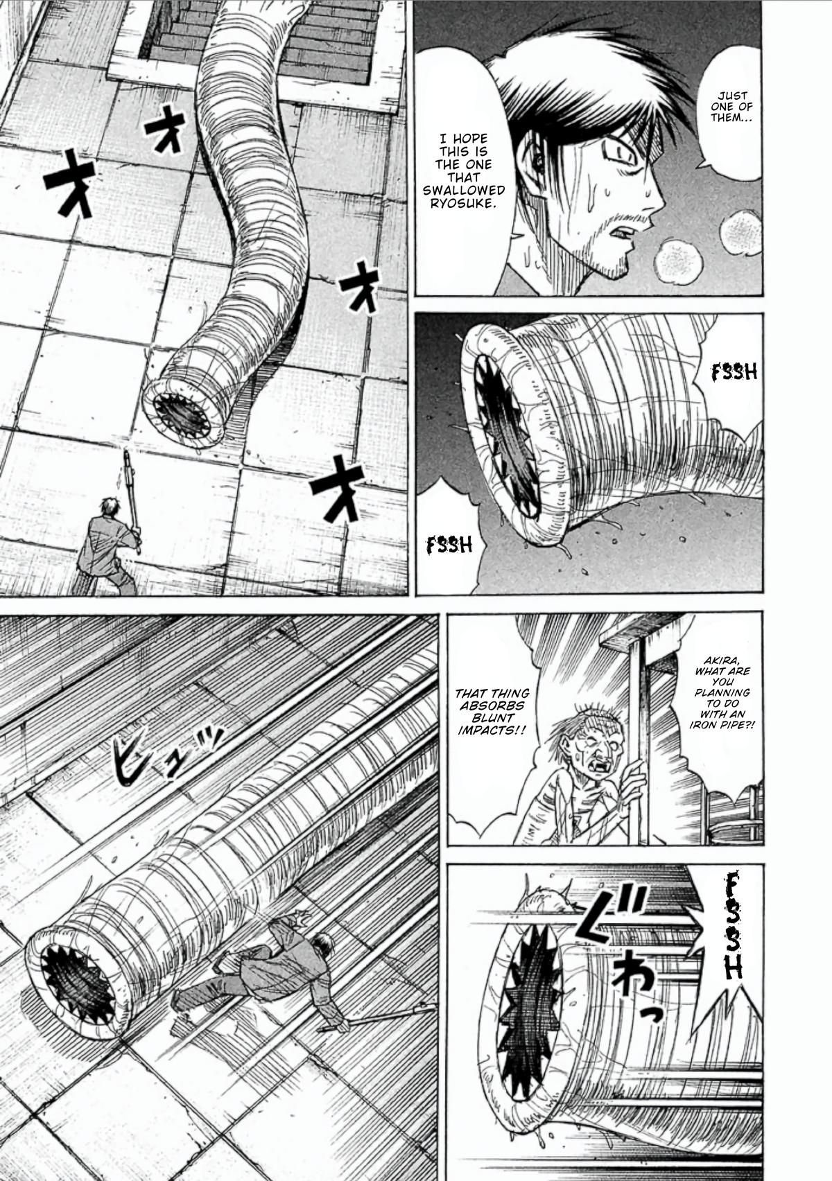Higanjima - Saigo no 47 Hiai Chap 153 - Next Chap 154