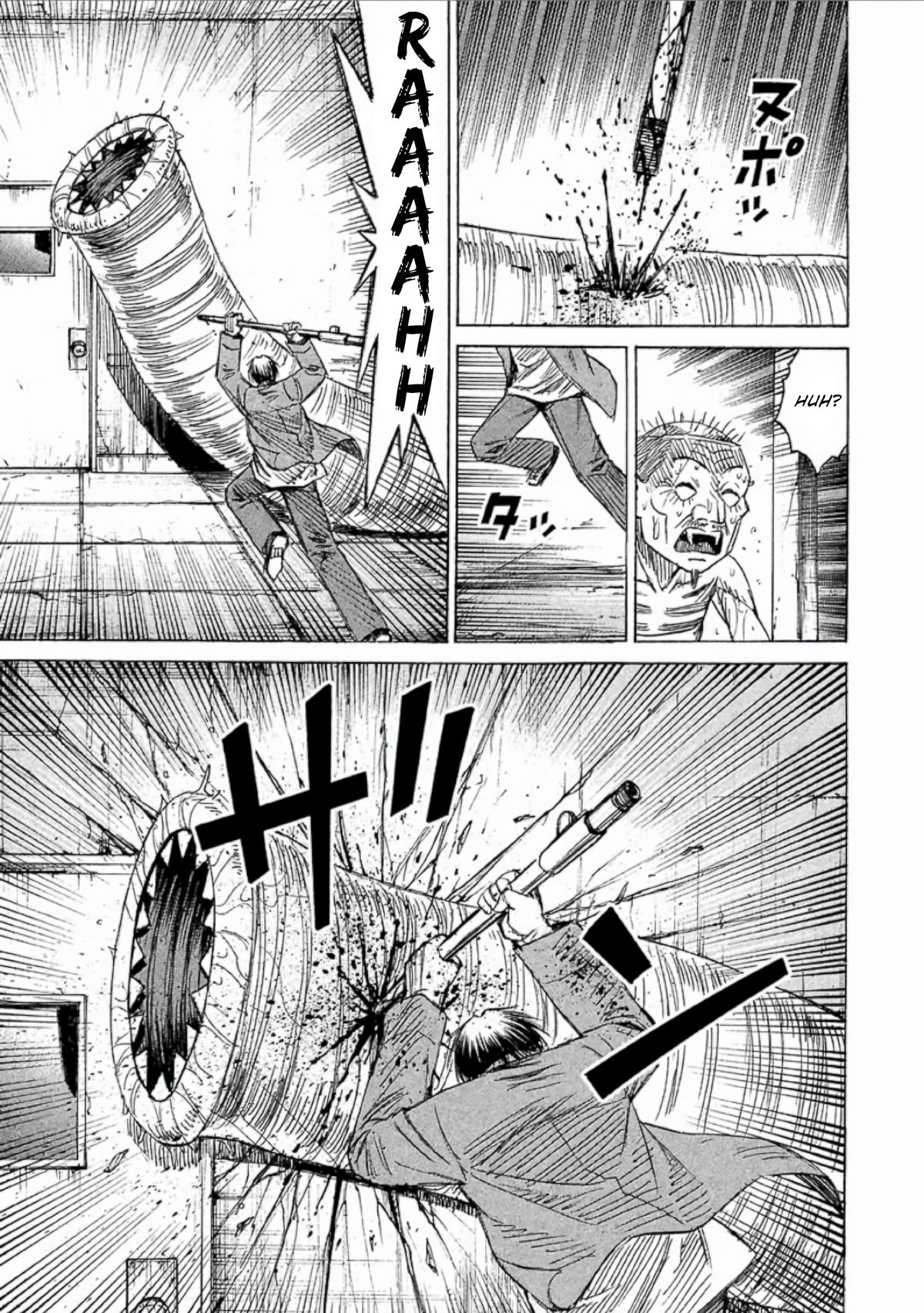 Higanjima - Saigo no 47 Hiai Chap 153 - Next Chap 154