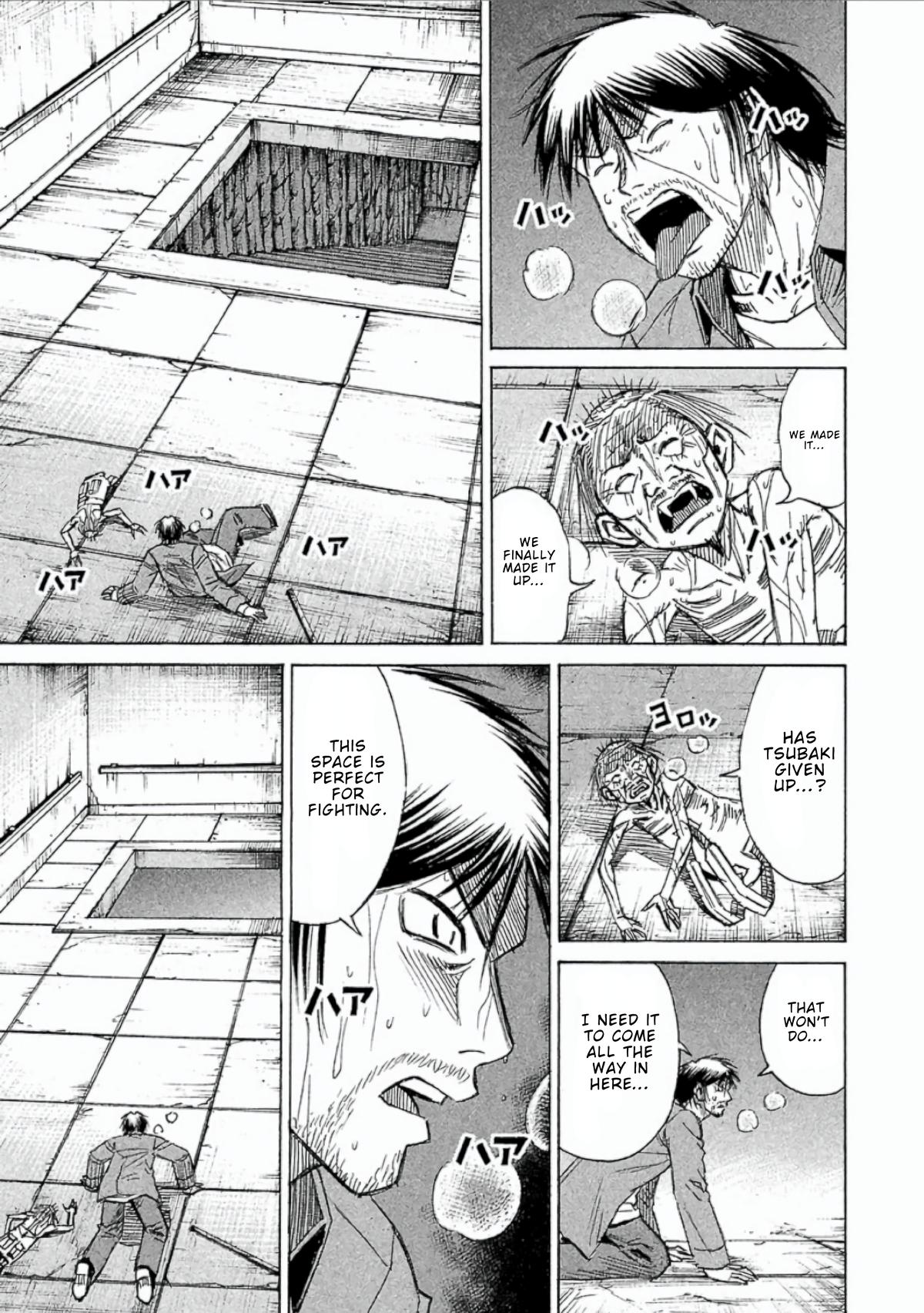 Higanjima - Saigo no 47 Hiai Chap 153 - Next Chap 154