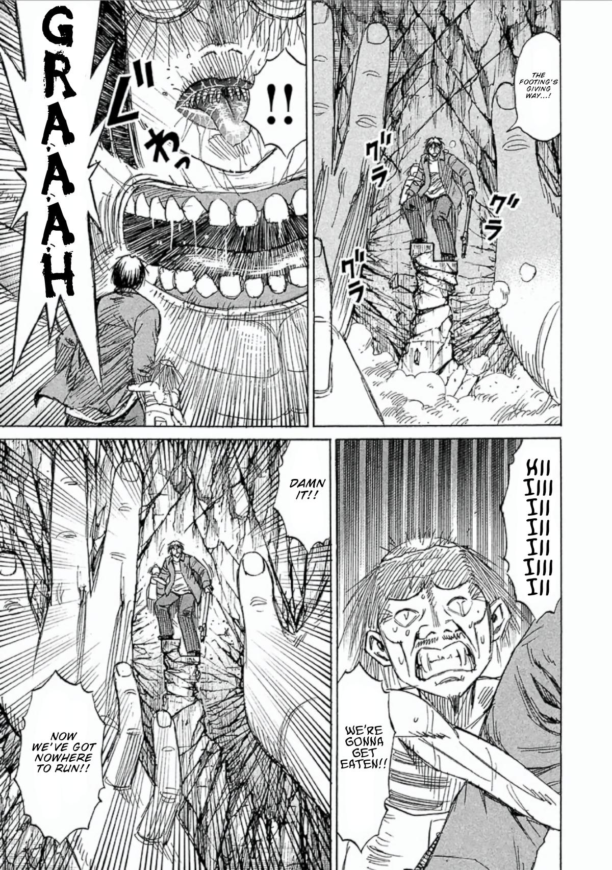 Higanjima - Saigo no 47 Hiai Chap 153 - Next Chap 154