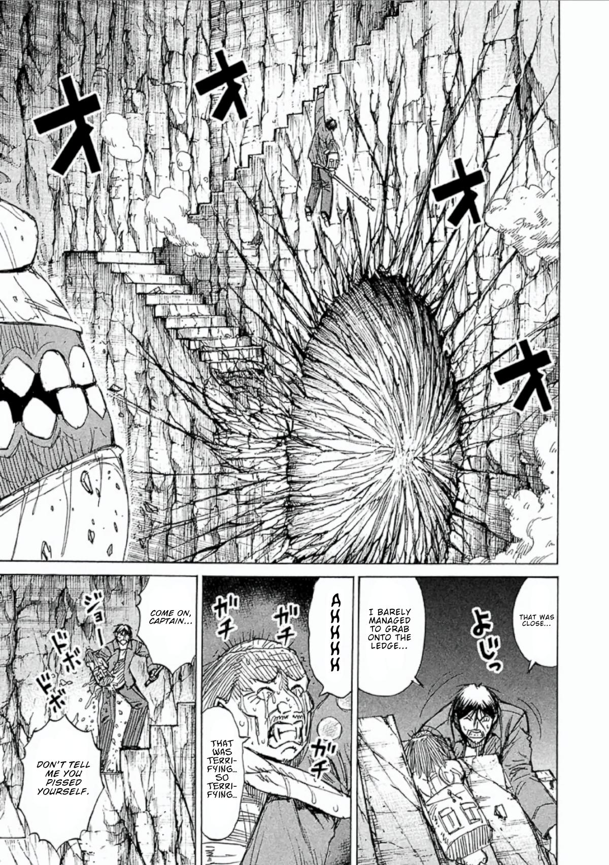 Higanjima - Saigo no 47 Hiai Chap 153 - Next Chap 154