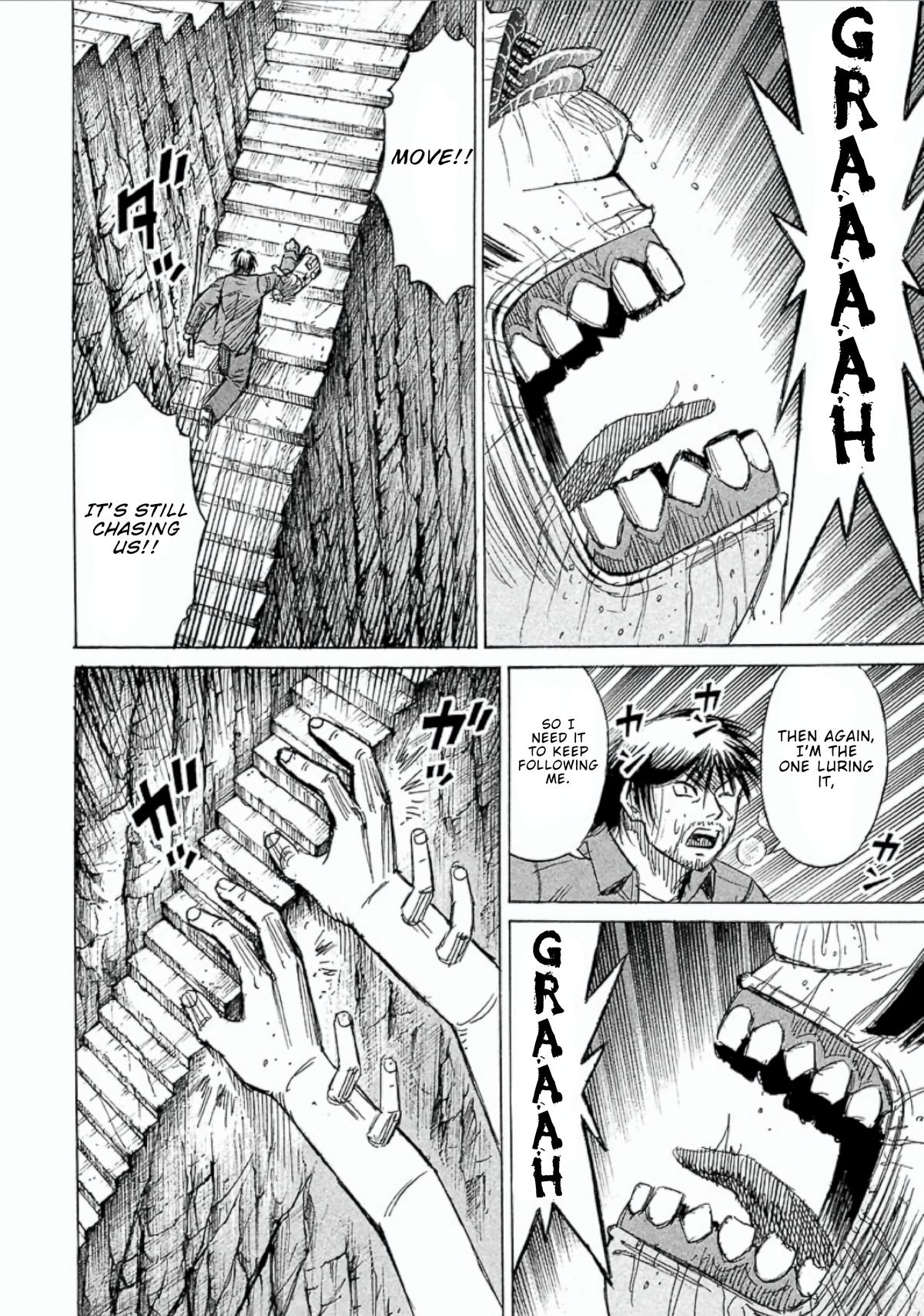 Higanjima - Saigo no 47 Hiai Chap 153 - Next Chap 154