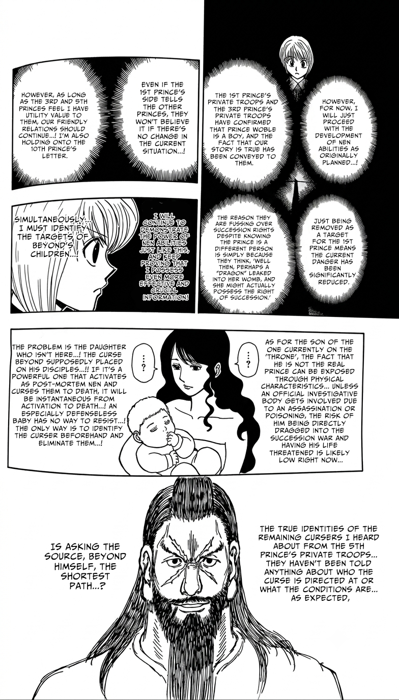 Hunter x Hunter Chap 412 - Next Chap 413