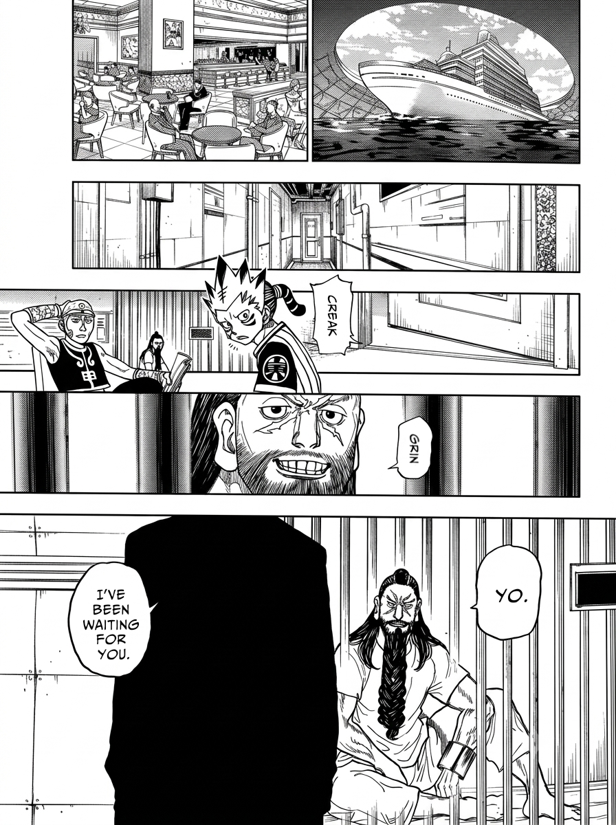 Hunter x Hunter Chap 412 - Next Chap 413