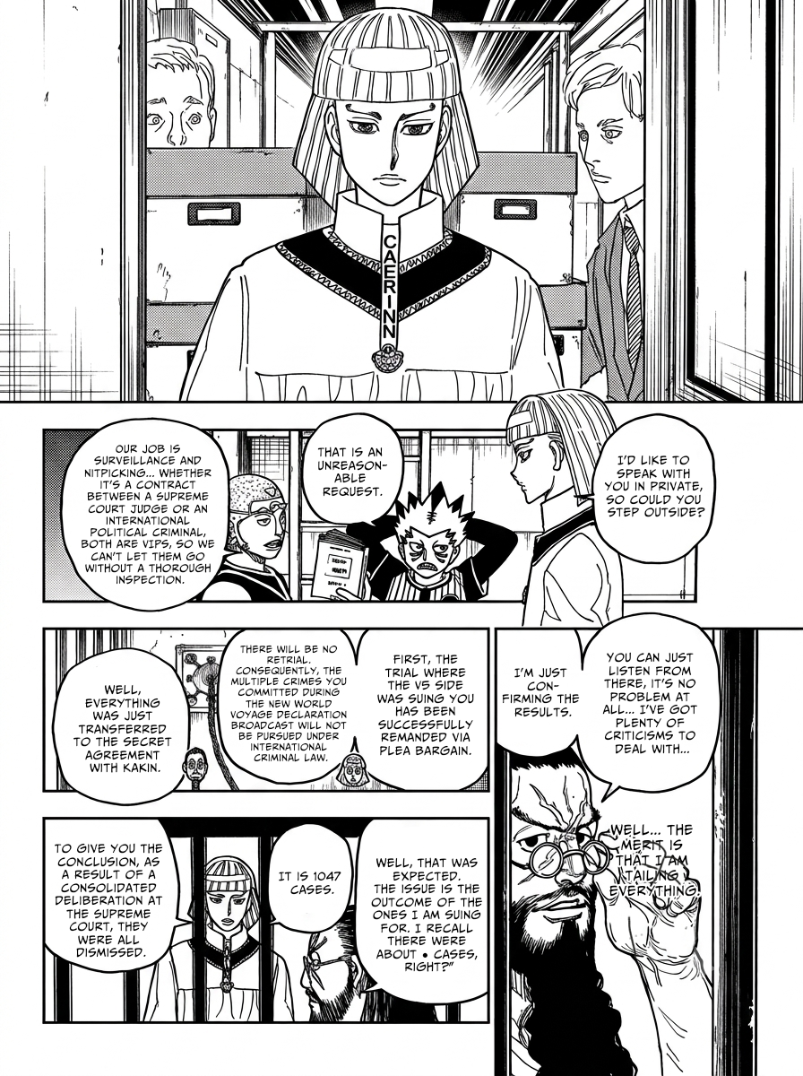Hunter x Hunter Chap 412 - Next Chap 413