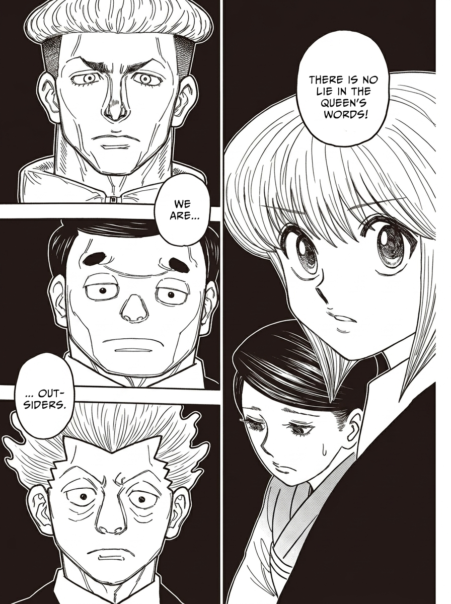 Hunter x Hunter Chap 412 - Next Chap 413