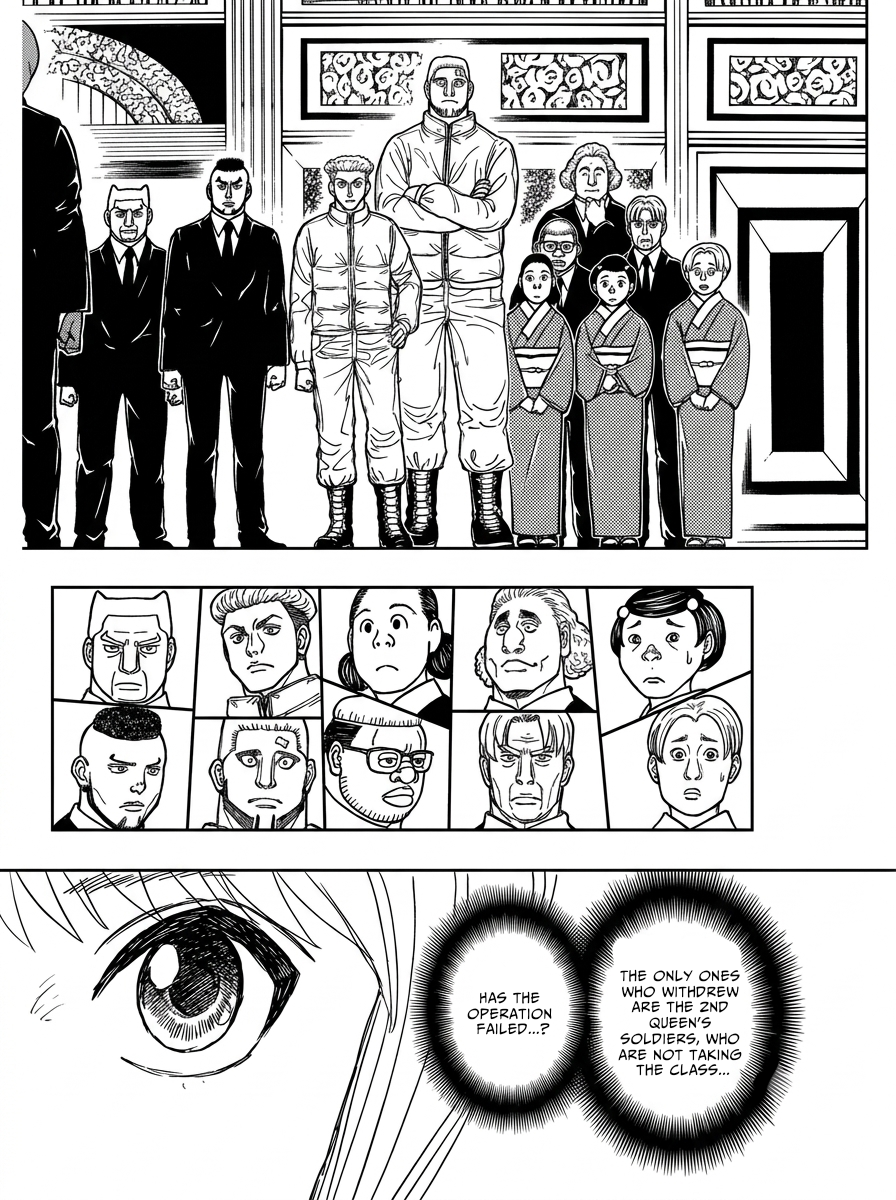 Hunter x Hunter Chap 412 - Next Chap 413
