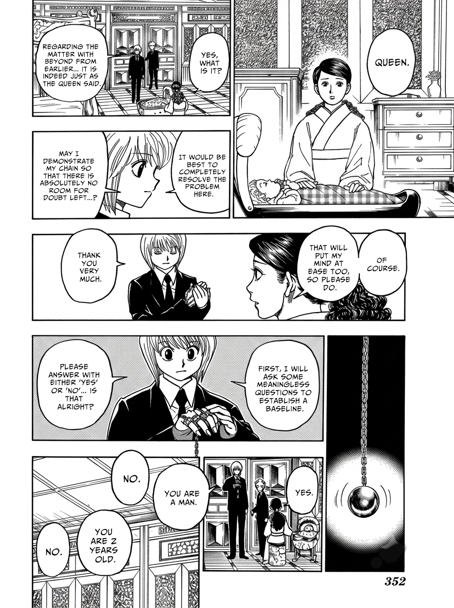 Hunter x Hunter Chap 412 - Next Chap 413