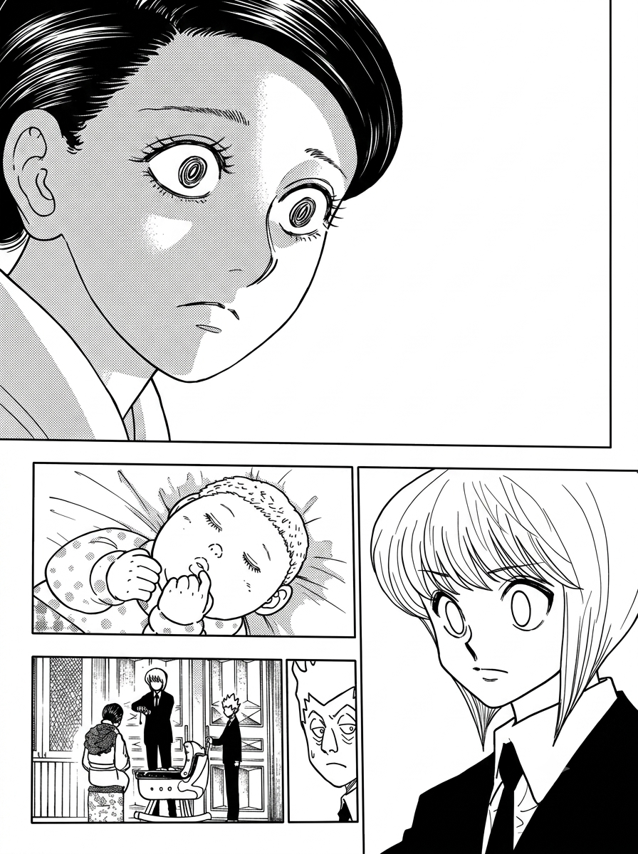 Hunter x Hunter Chap 412 - Next Chap 413