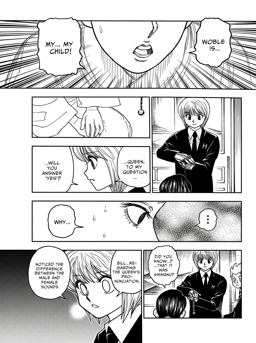 Hunter x Hunter Chap 412 - Next Chap 413