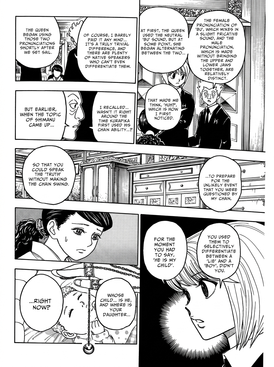 Hunter x Hunter Chap 412 - Next Chap 413