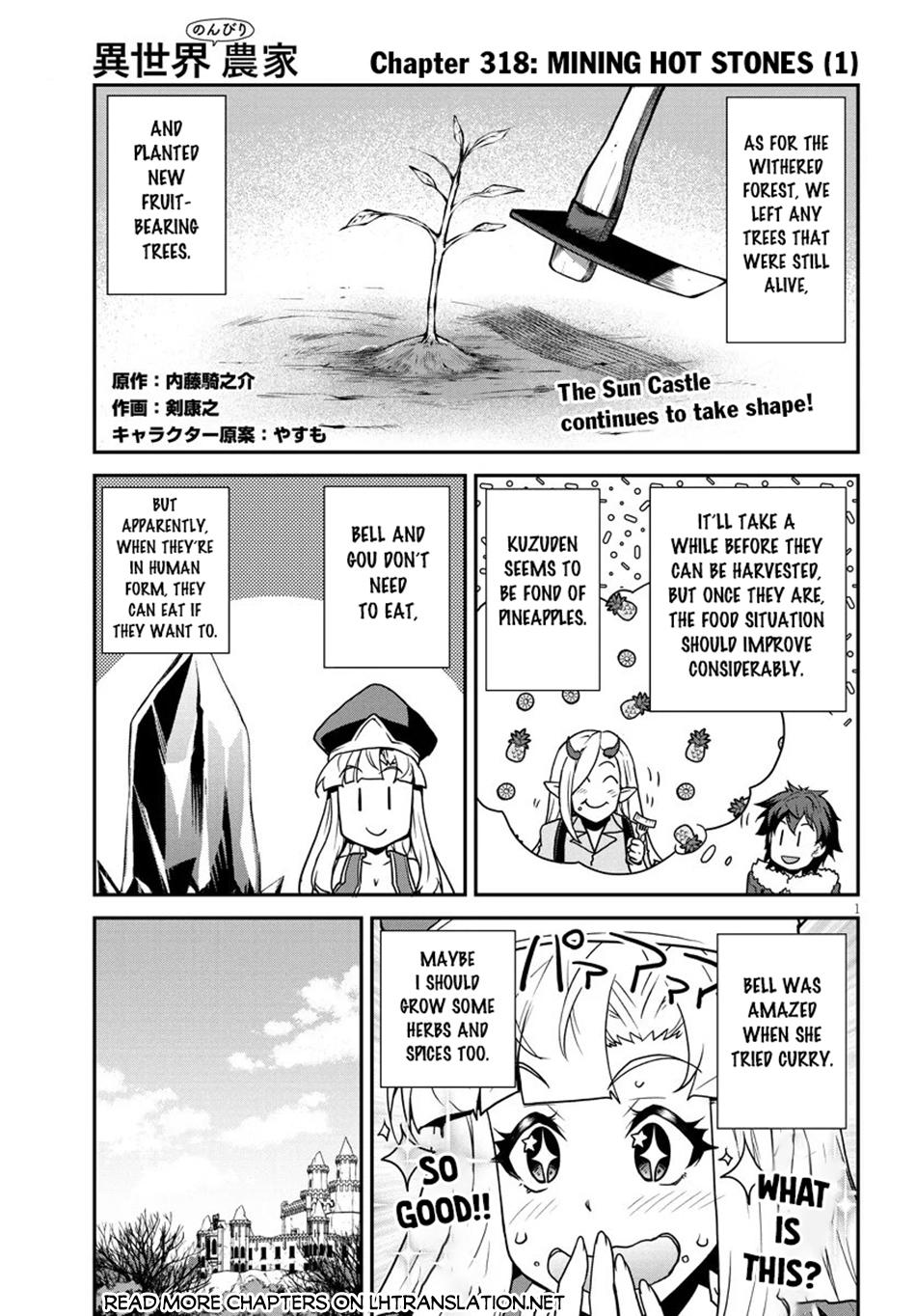 Isekai Nonbiri Nouka Chap 318 - Next Chap 319