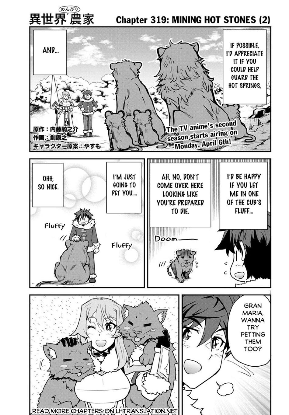 Isekai Nonbiri Nouka Chap 319 - Next Chap 320