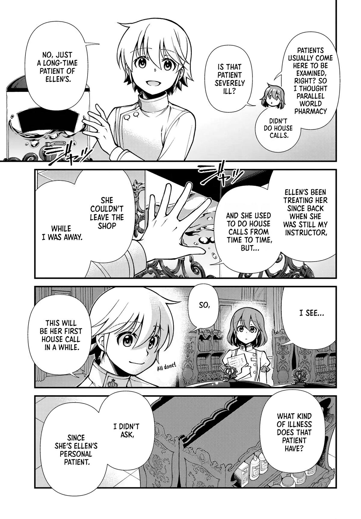 Isekai Yakkyoku Chap 68 - Next Chap 69