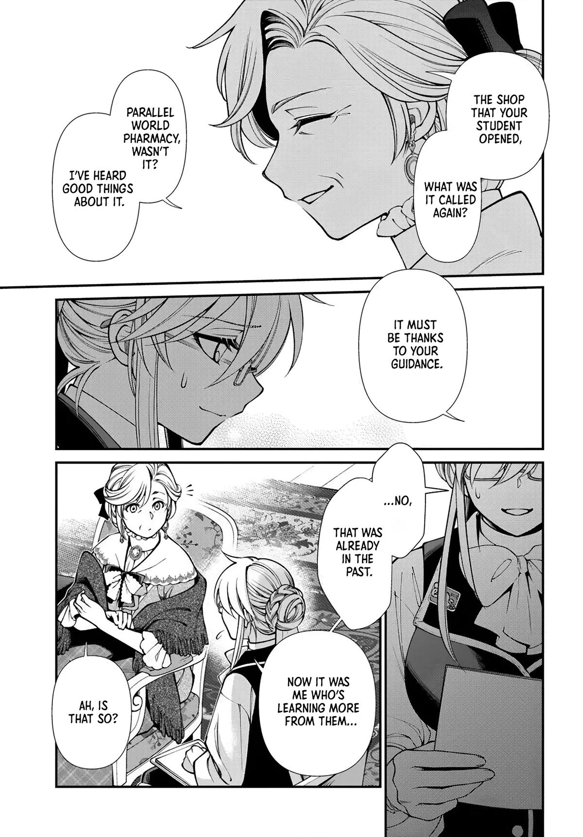 Isekai Yakkyoku Chap 68 - Next Chap 69